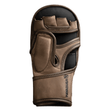 Hayabusa MMA Sparring Handschoenen T3 LX Hybrid - Vintage Bruin