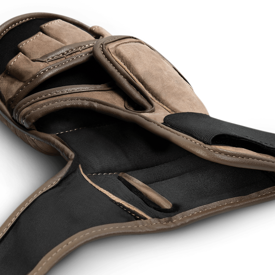 Hayabusa MMA Sparring Handschoenen T3 LX Hybrid - Vintage Bruin