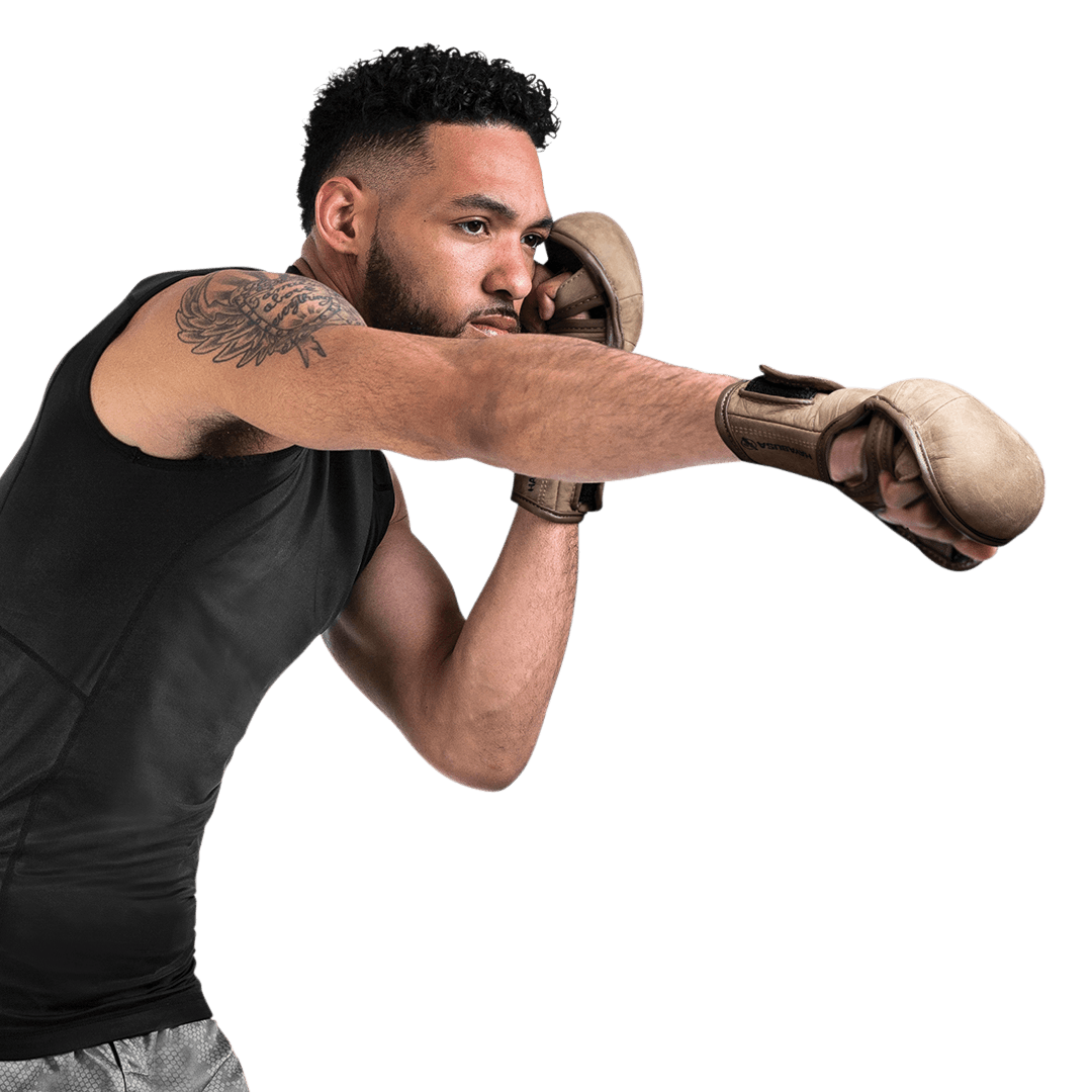 Hayabusa MMA Sparringhandskar T3 LX Hybrid – Vintage Brun