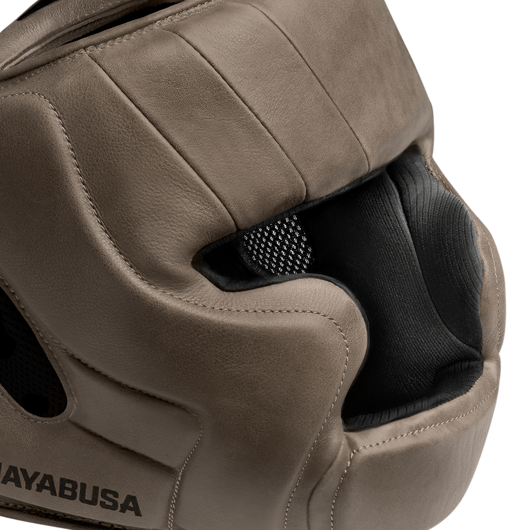 Hayabusa Hoofdbeschermer T3 LX - Vintage Bruin