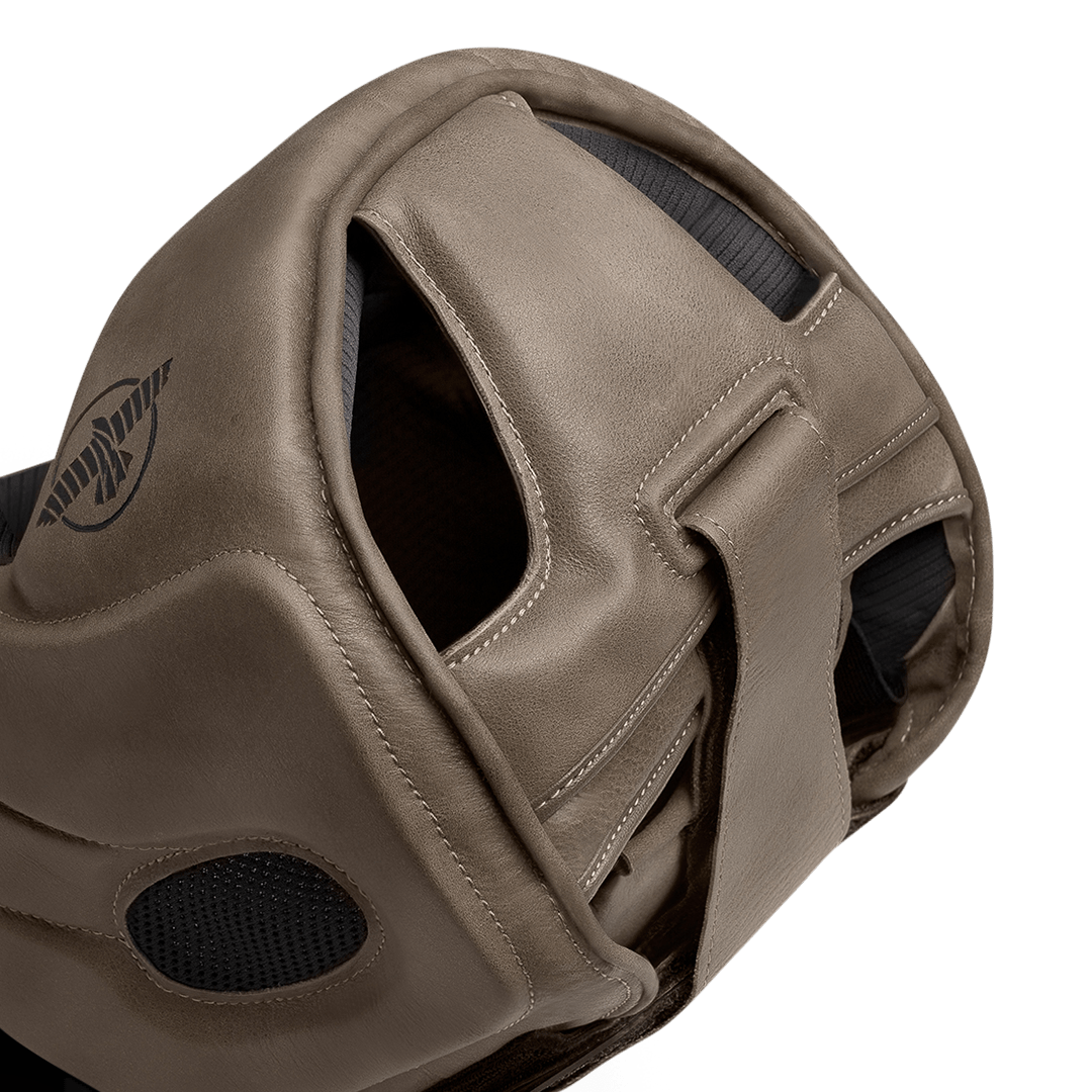 Hayabusa Hoofdbeschermer T3 LX - Vintage Bruin