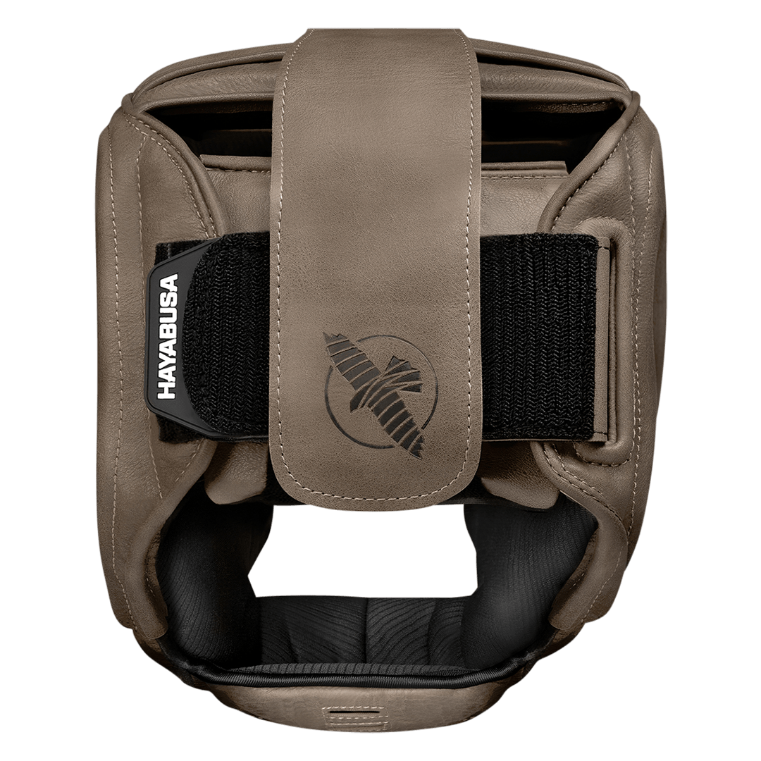 Hayabusa Hoofdbeschermer T3 LX - Vintage Bruin