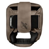 Hayabusa Hoofdbeschermer T3 LX - Vintage Bruin