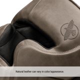 Hayabusa Hoofdbeschermer T3 LX - Vintage Bruin