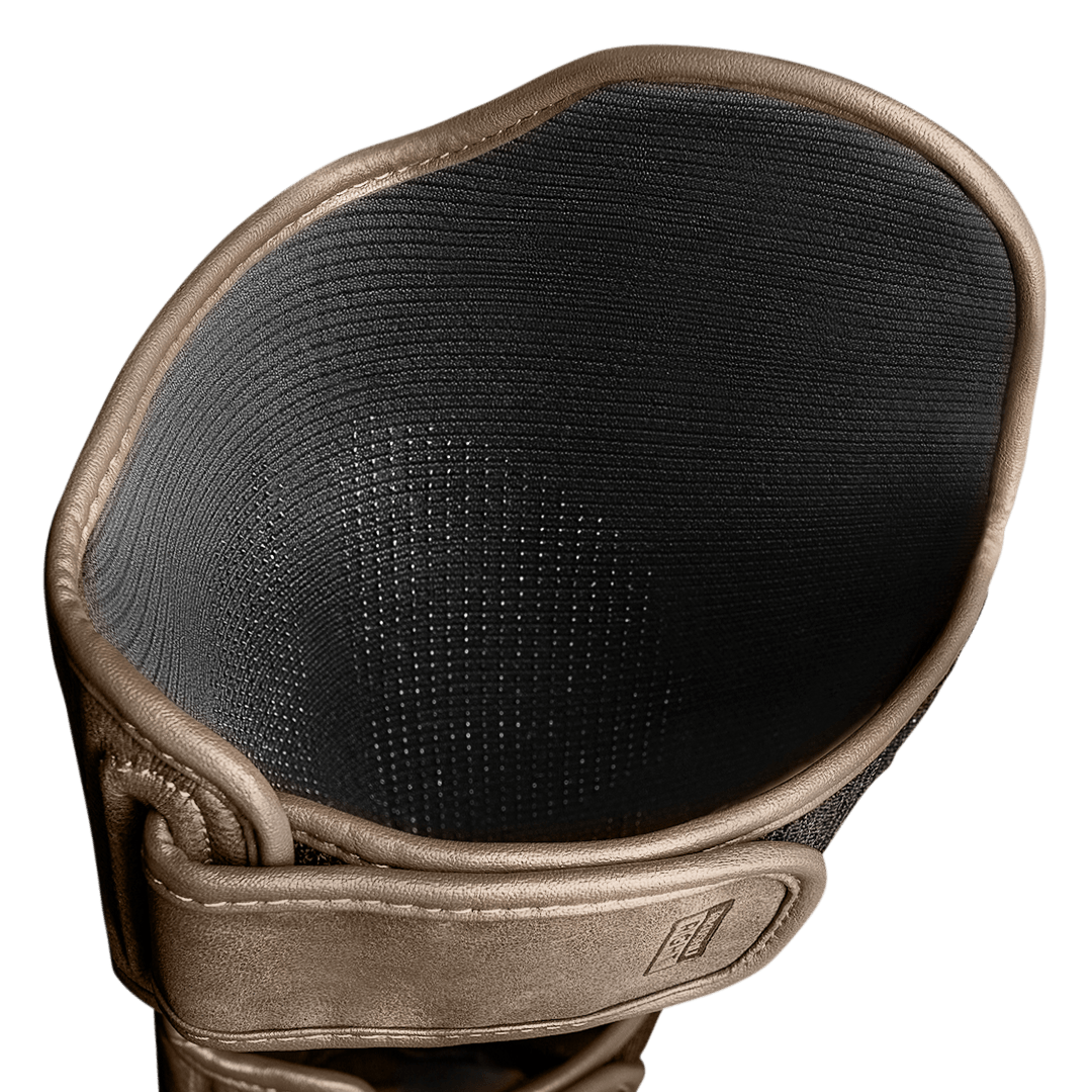 Hayabusa Scheenbeschermers T3 LX - Vintage Bruin