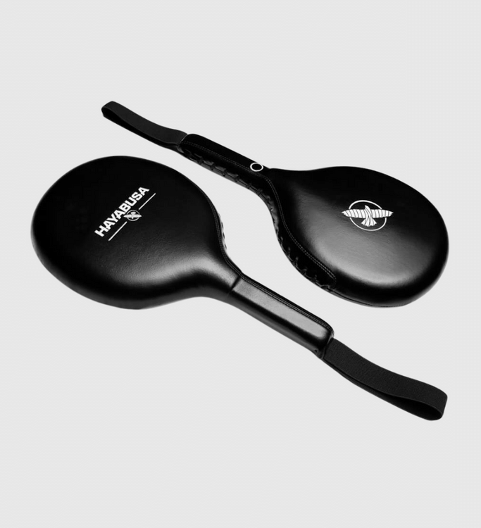 Hayabusa Target Paddles - Zwart - Trap & Stootkussens