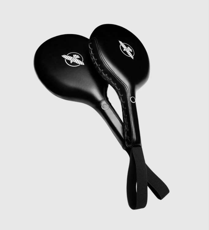 Hayabusa Target Paddles - Zwart - Trap & Stootkussens