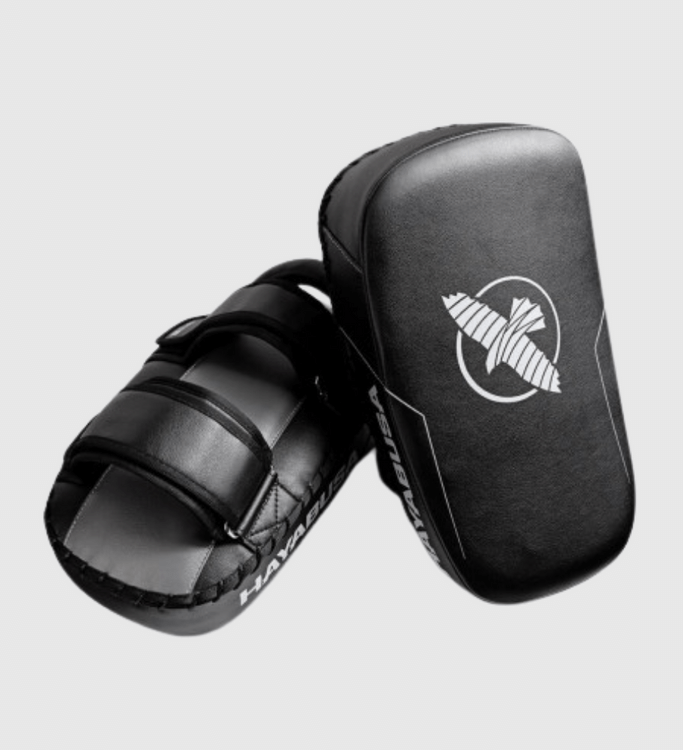 Hayabusa Thai Pads PTS3 - Zwart - Trap & Stootkussens