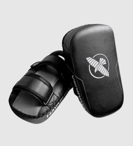 Hayabusa Thai Pads PTS3 - Zwart - Trap & Stootkussens