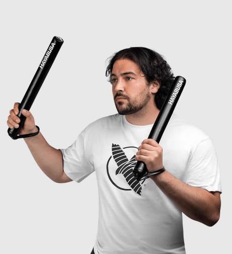 Hayabusa Training Sticks Boksen - Zwart - Trap & Stootkussens