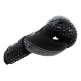 King Pro Boxing Bokshandschoenen Kids Hexagon - Zwart/Zwart