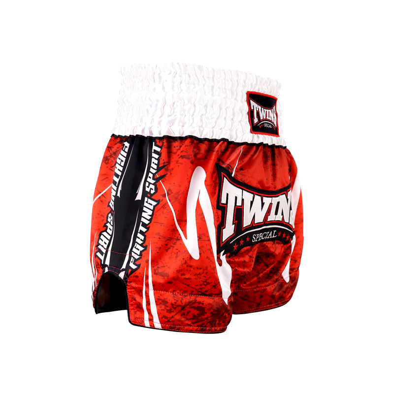 Twins Muay Thai Shorts TTBL - Rusty Red