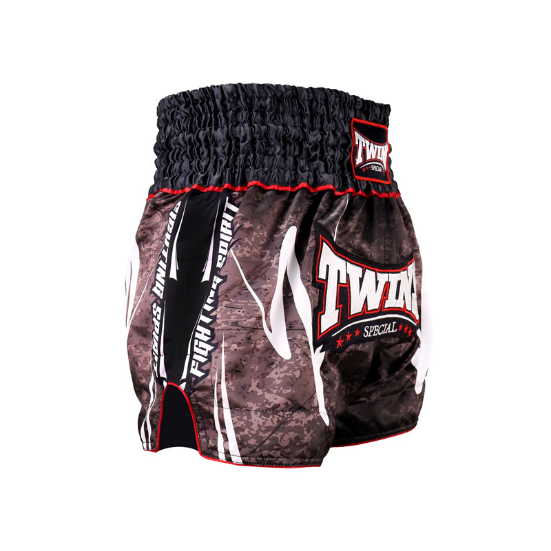 Twins Muay Thai Shorts TTBL - Rusty Black