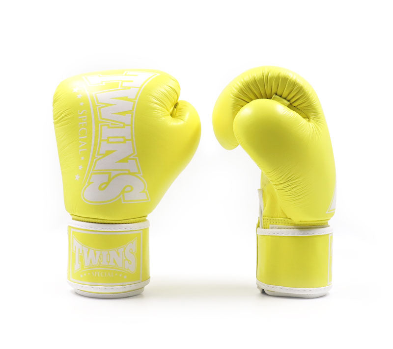 Twins Bokshandschoenen BGVL3 - Lemon