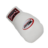 Twins Bokshandschoenen BGLL3 met vetersluiting - Wit