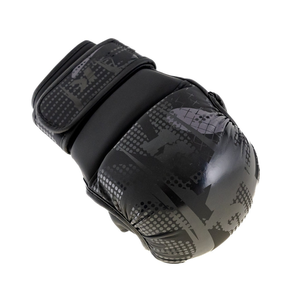 King Pro Box- und MMA-Handschuhe Sparring Shogun – Schwarz/Schwarz