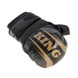 King Pro Boxing MMA Sparringhandschuhe Sparring Shogun - Schwarz/Gold