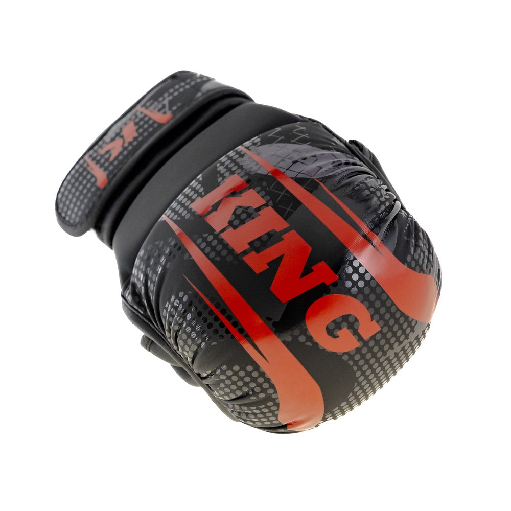 King Pro Box- und MMA-Handschuhe Sparring Shogun – Schwarz/Rot
