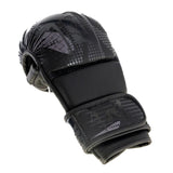 King Pro Box- und MMA-Handschuhe Sparring Shogun – Schwarz/Schwarz