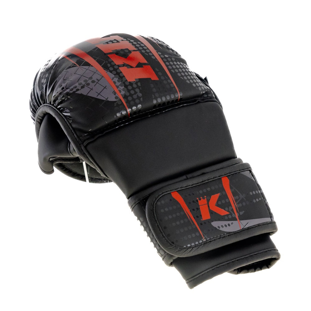 King Pro Box- und MMA-Handschuhe Sparring Shogun – Schwarz/Rot