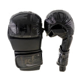 King Pro Box- und MMA-Handschuhe Sparring Shogun – Schwarz/Schwarz