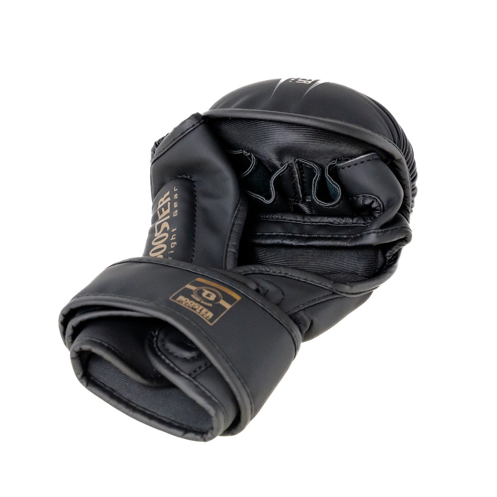 Booster MMA Handschoenen Sparring Bangkok - Zwart/Goud