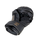 Booster MMA Handschoenen Sparring Bangkok - Zwart/Goud