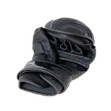 King Pro Box- und MMA-Handschuhe Sparring Shogun – Schwarz/Schwarz