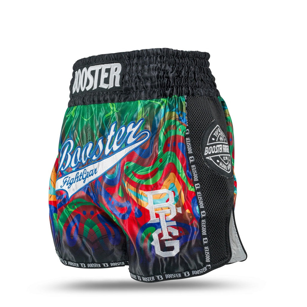 Calções de kickboxing Booster Flow