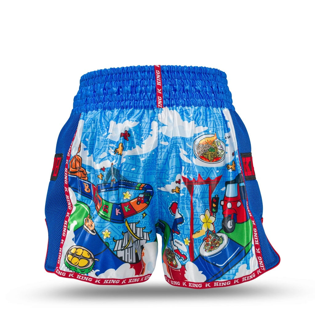 King Pro Boxing Kickboxing Shorts - Thailand