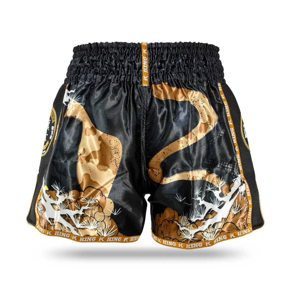 King Pro Boxing Kickboks Shorts - Hatamoto