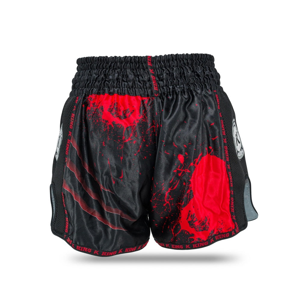 King Pro Boxing Kickboxing Shorts - Scary
