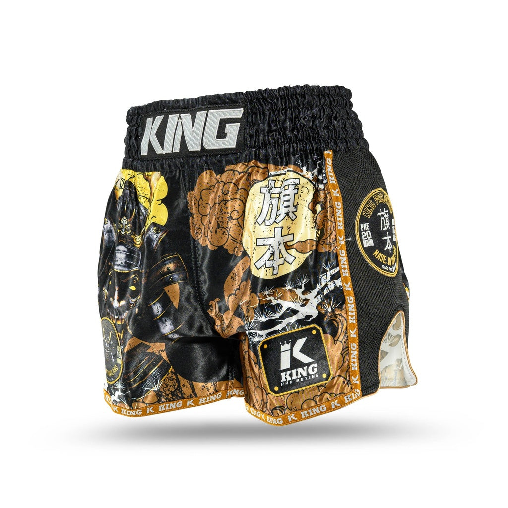 King Pro Boxing Kickboks Shorts - Hatamoto
