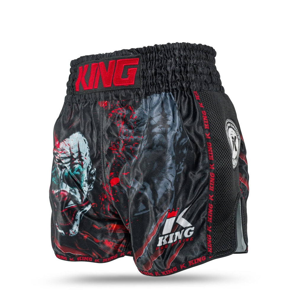 King Pro Boxing Kickboxing Shorts - Scary