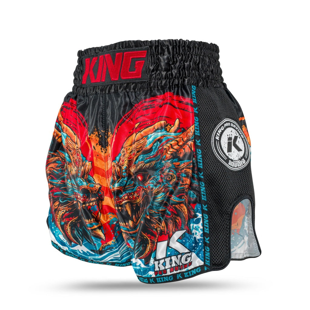 King Pro Box- und Kickboxshorts - Dragon