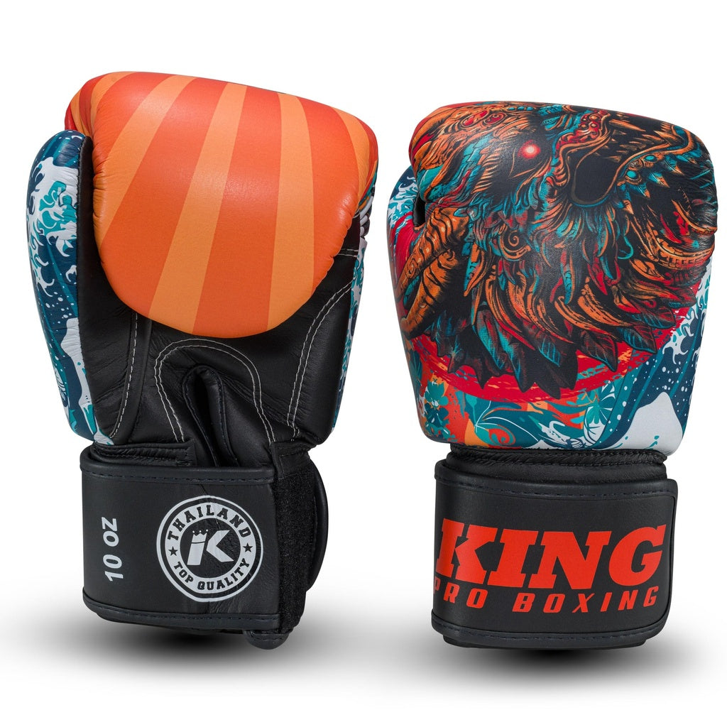 King Pro Boxing Boxing Gloves - Dragon