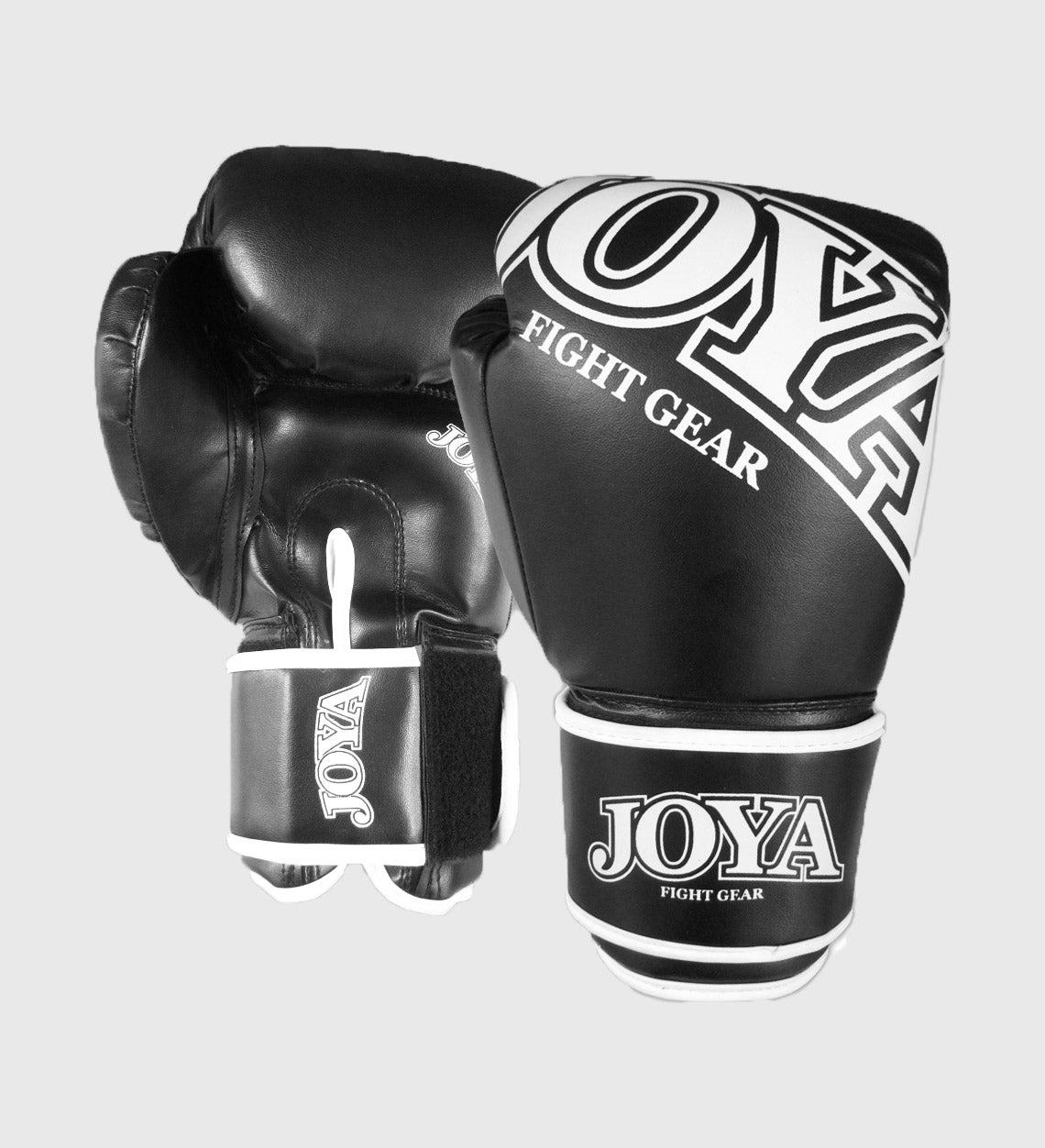 Joya (Kick)Bokshandschoenen Top One - Zwart/Wit - (Kick)Bokshandschoenen