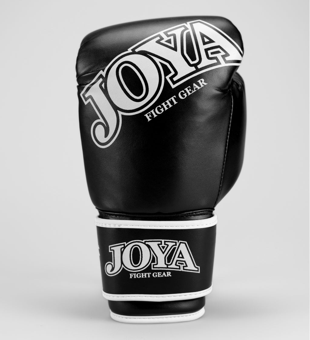Joya (Kick)Bokshandschoenen Top One - Zwart/Wit - (Kick)Bokshandschoenen