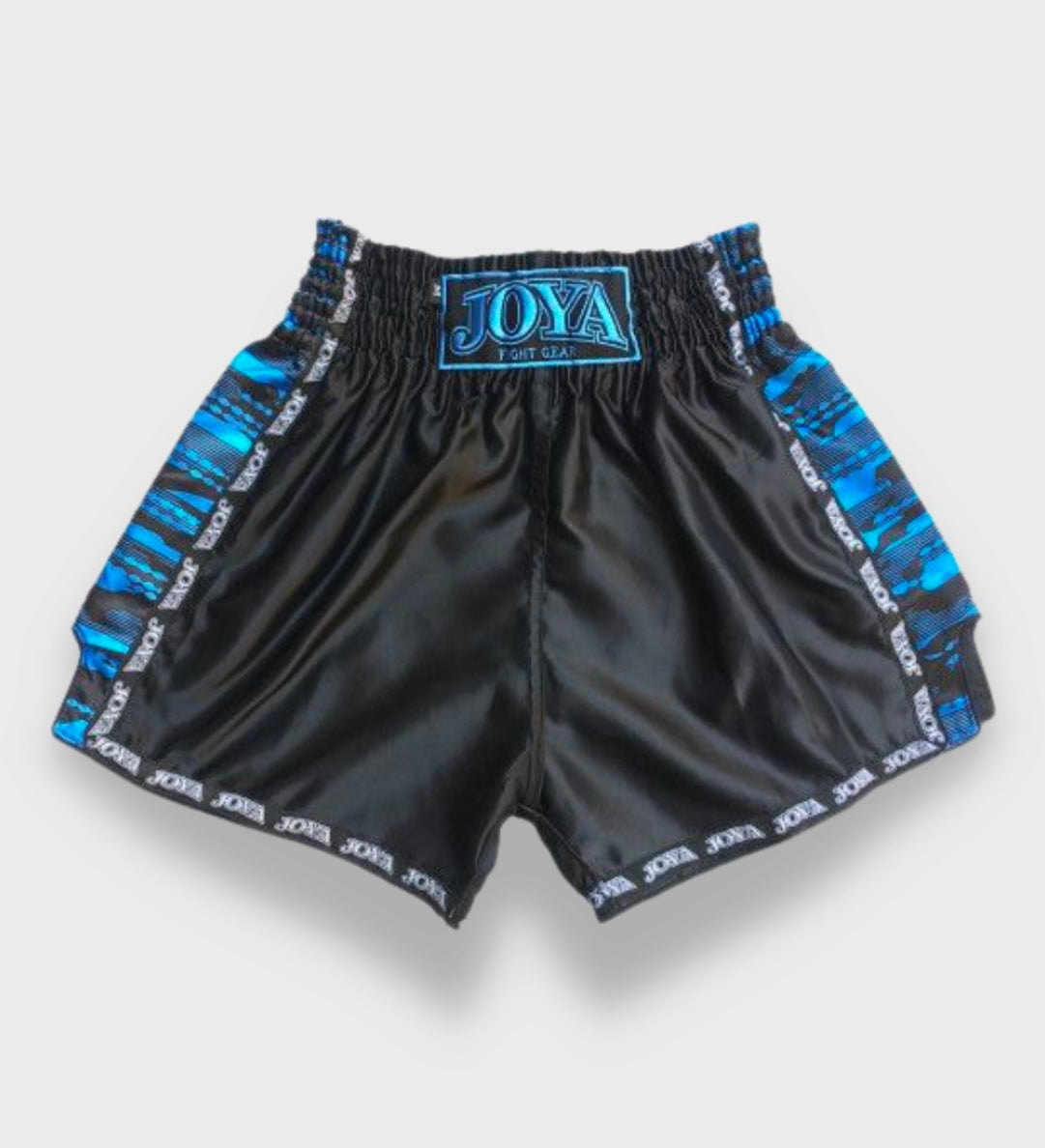 Joya Kickboks Broekje V2 - Camo Blauw - Shorts