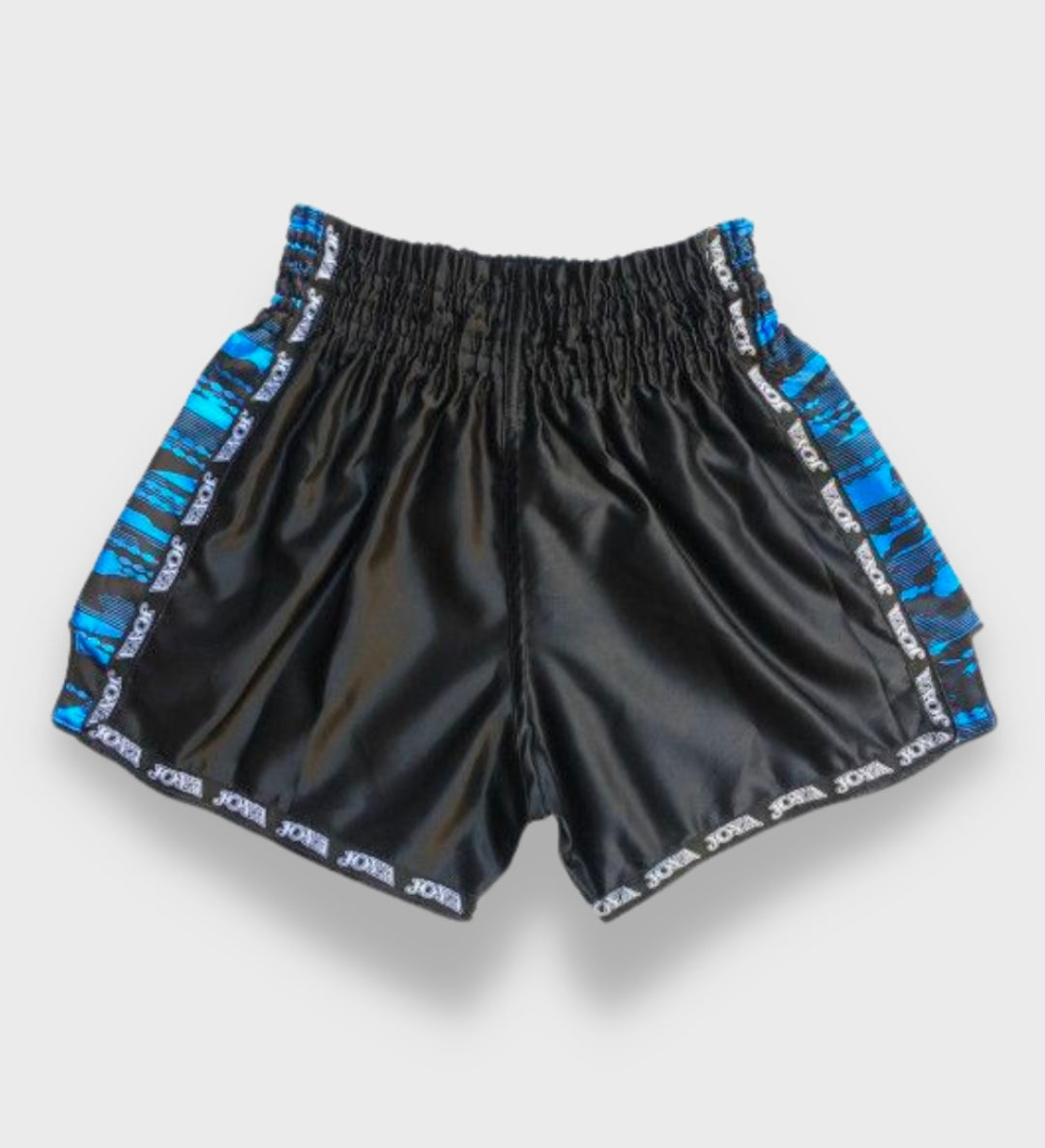 Joya Kickboks Broekje V2 - Camo Blauw - Shorts