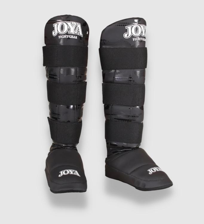 Joya Kickboks Scheenbeschermers V2 - Camo Zwart - Scheenbeschermers