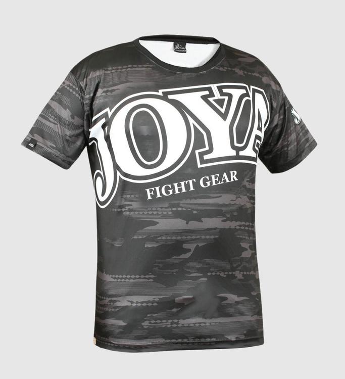 Joya T-shirt - Camo V2 Zwart - T-Shirt