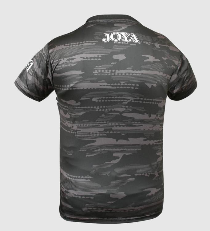 Joya T-shirt - Camo V2 Zwart - T-Shirt