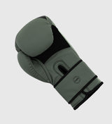 King (Kick)Bokshandschoenen Revo - Kaki Groen/Zwart - (Kick)Bokshandschoenen