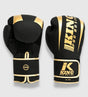 King (Kick)Bokshandschoenen Revo - Zwart/Goud - (Kick)Bokshandschoenen