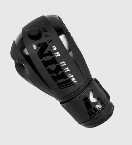 King (Kick)Bokshandschoenen Revo - Zwart/Zwart - (Kick)Bokshandschoenen