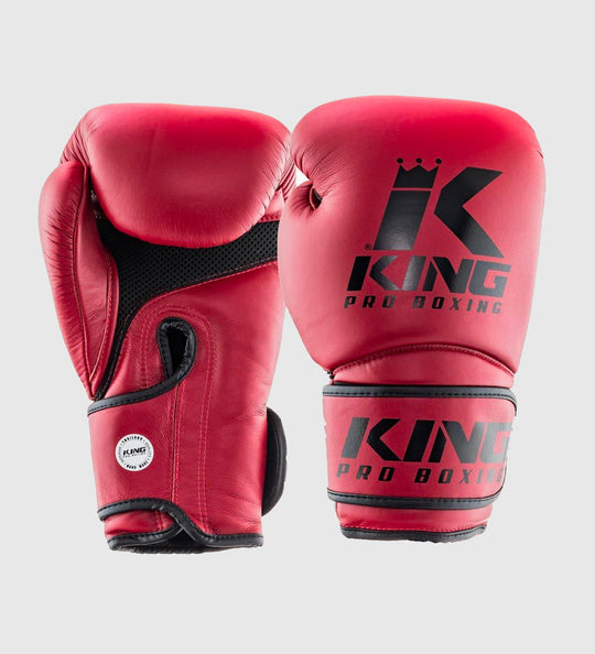 King Pro Boxing Bokshandschoenen Star Mesh 3 - Rood