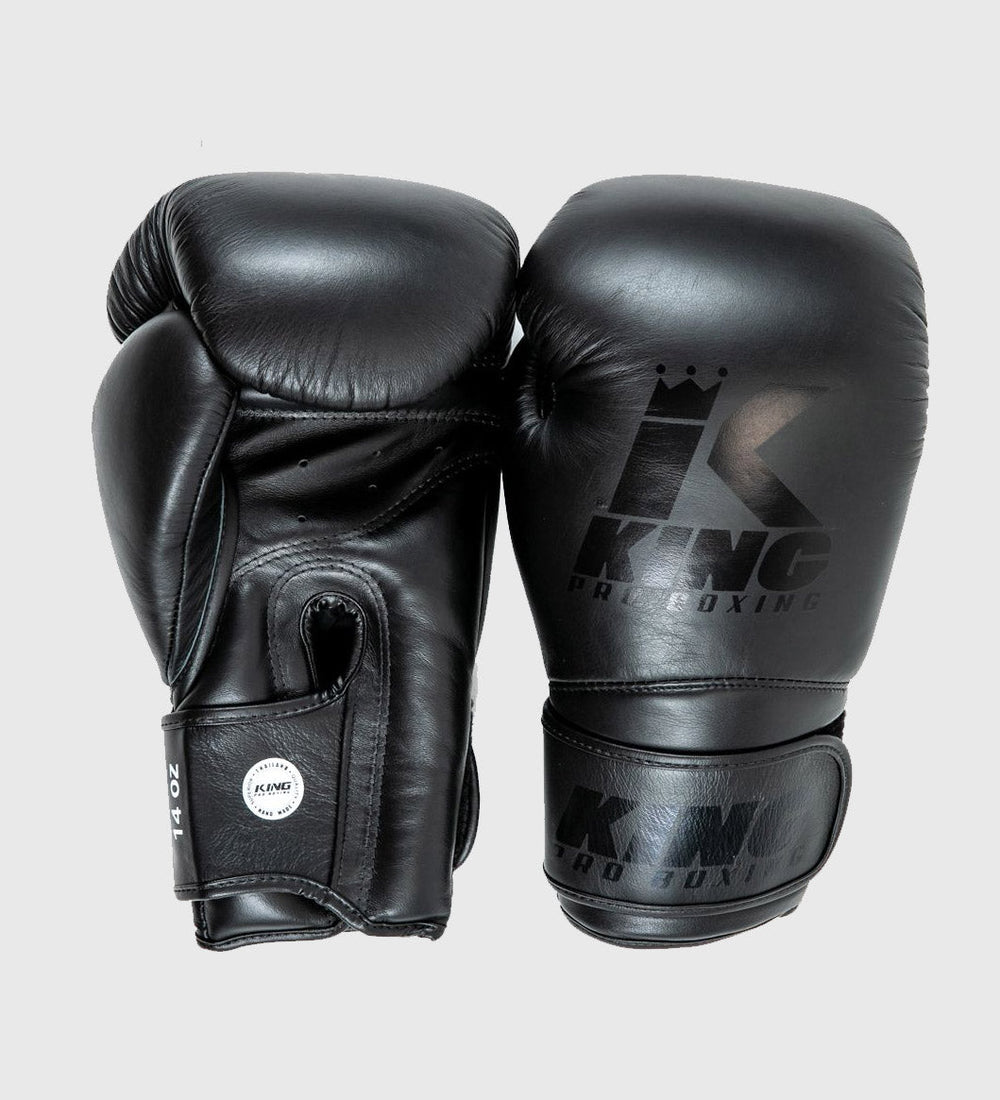King (Kick)Bokshandschoenen Star - Zwart - (Kick)Bokshandschoenen