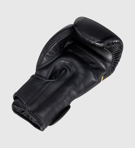 King (Kick)Bokshandschoenen Thor - Zwart/Goud - (Kick)Bokshandschoenen