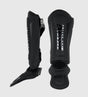 King Kickboks Scheenbeschermers Revo - Zwart - Scheenbeschermers
